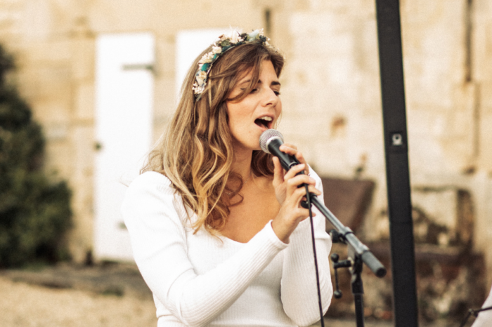 Chanteuse groupe musique mariage