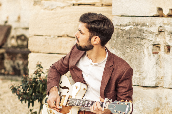 Guitariste groupe musique mariage